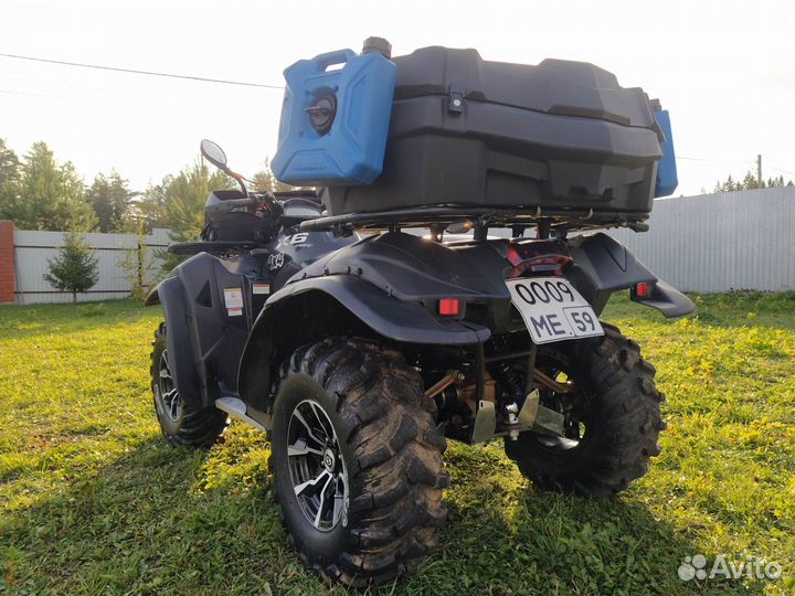 Квадроцикл cfmoto X6