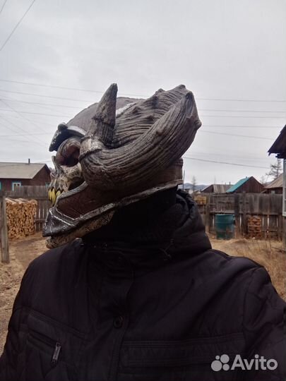 Страшная маска 