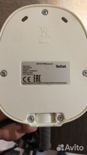 Отпариватель для одежды tefal