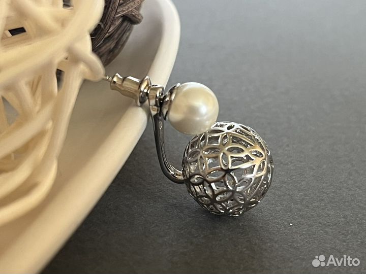 Серьги модные