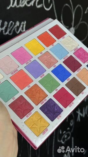 Палетка теней jeffree star jawbreaker