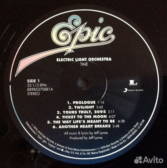 Electric Light Orchestra / Time (LP)