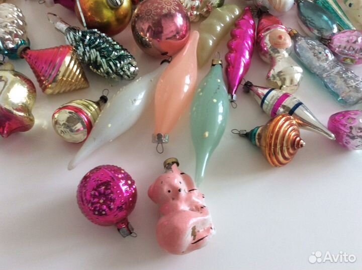 Елочные игрушки, СССР