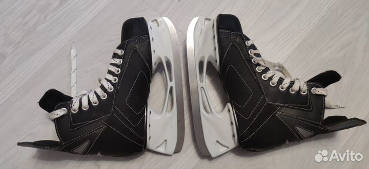 Коньки хоккейные easton 39 размер