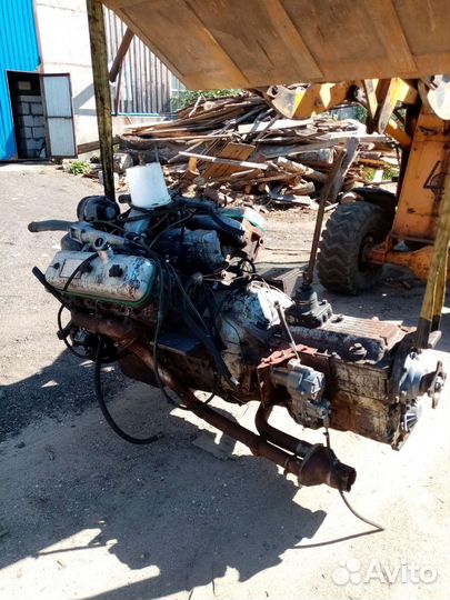 Двигатель маз 6ка