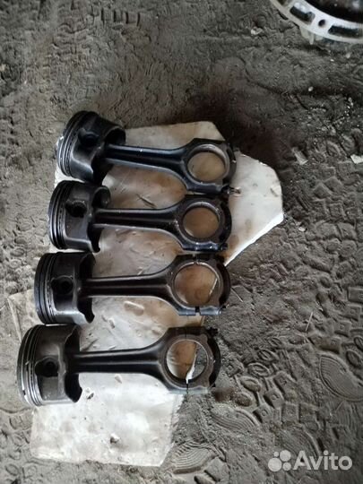 Блок цилиндров Мерседес w203. 111