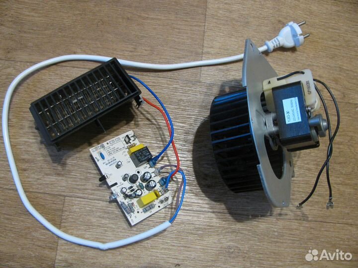 Электросушилка для рук Ballu