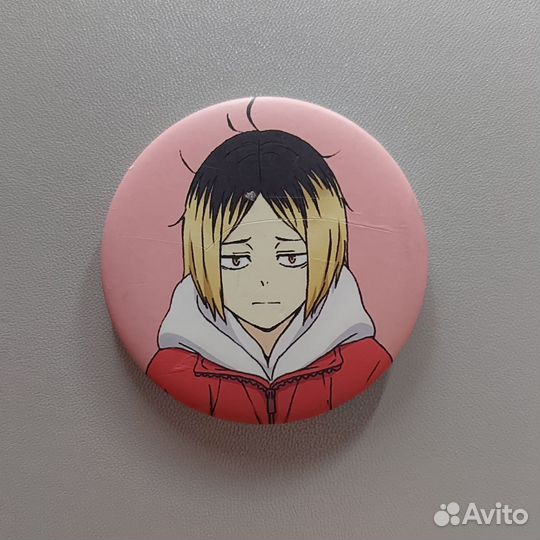 Аниме брелок, значки, haikyuu, ойкава, кенма