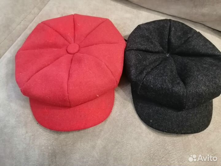 Кепка женская драповая