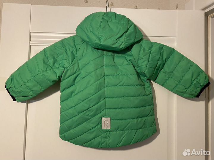 Reima демисезонная куртка р-р 80см