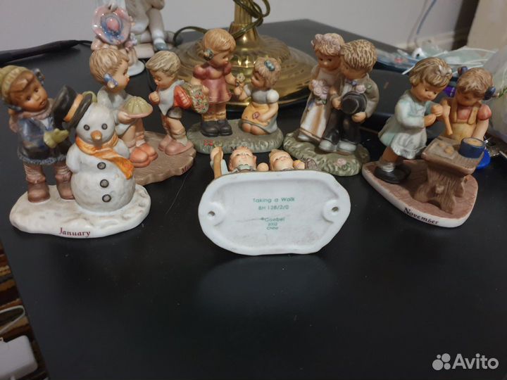 Коллекционные фигурки, Mikki-maus, Goebei и другие