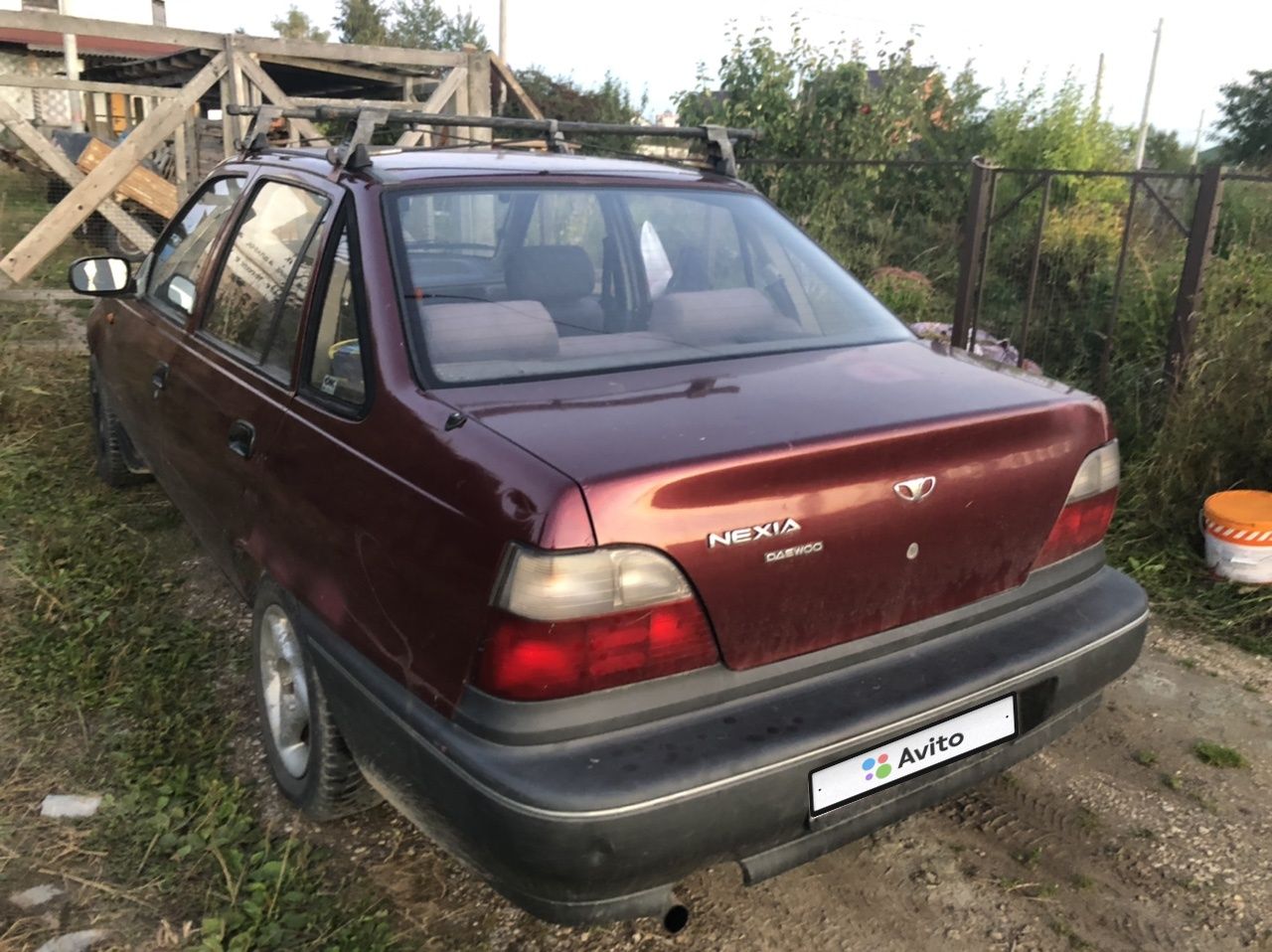 Daewoo Nexia: фото владельца