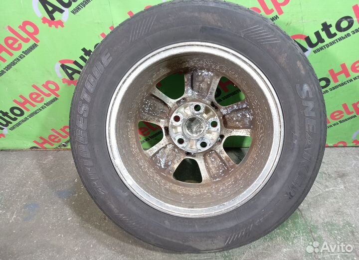 Запаска bridgestone R15 205 65 Летние 5*114.3