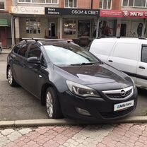 Opel Astra 1.4 AT, 2011, 125 000 км, с пробегом, цена 850 000 руб.