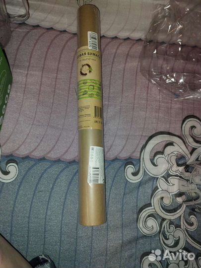 Бумага для выпечки 38 см 25 м