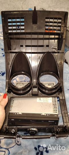 Магнитола Ниссан кашкай j10