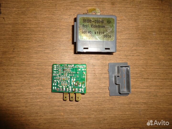 38400-05000 электронный блок АКПП SsangYong Musso