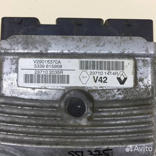 Блок управления двигателем Renault Duster