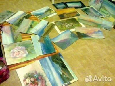 Роспись в интерьере, ткани, картины