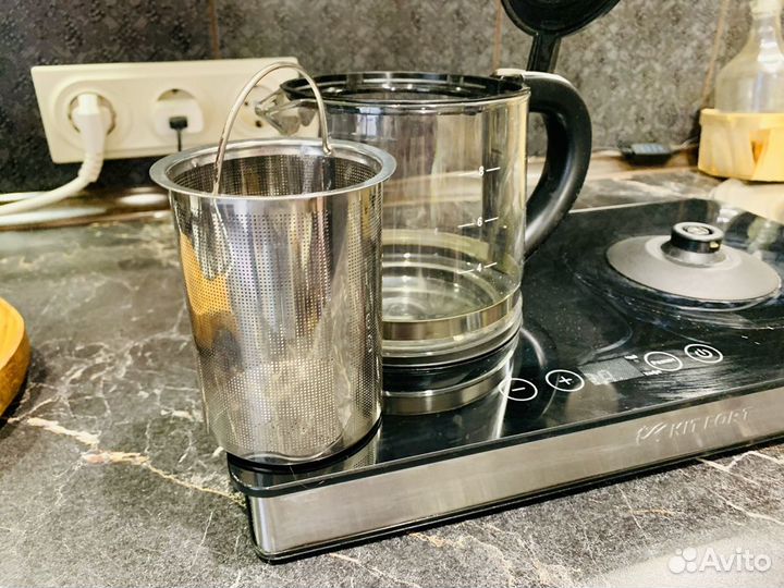 Чайный набор электрический Kitfort KT-635