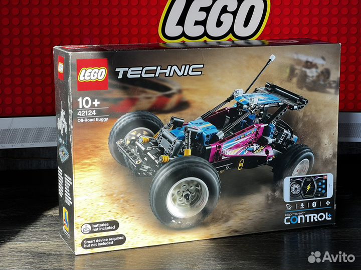 Lego Technic 42124 Off-Road Buggy - Новый