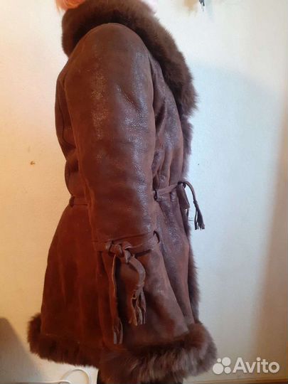 Дубленка женская