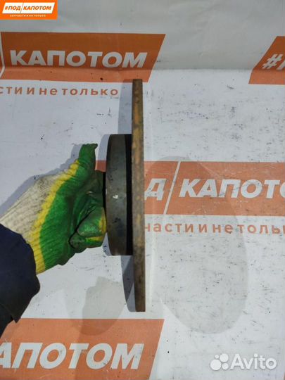 Диск тормозной задний Mazda 6 GL GJ 2012 GHT226251