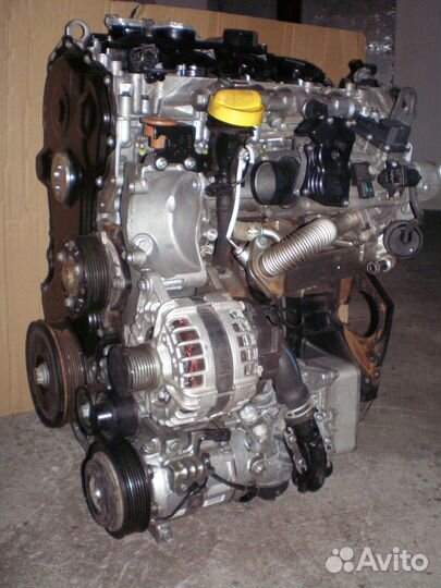 Двигатель 2.0 M9R 786 на Renault Trafic