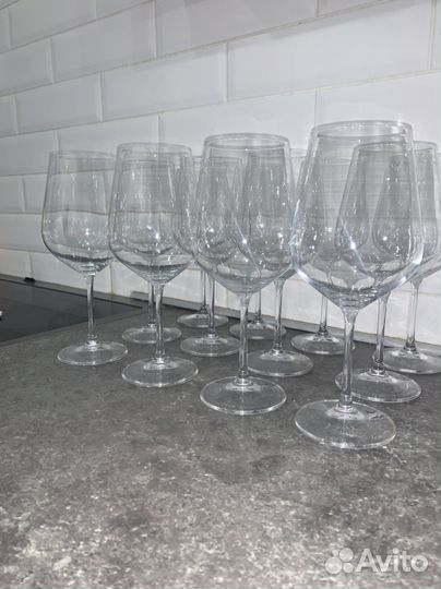 Набор из 6 бокалов Crystalite Bohemia Наоми 450