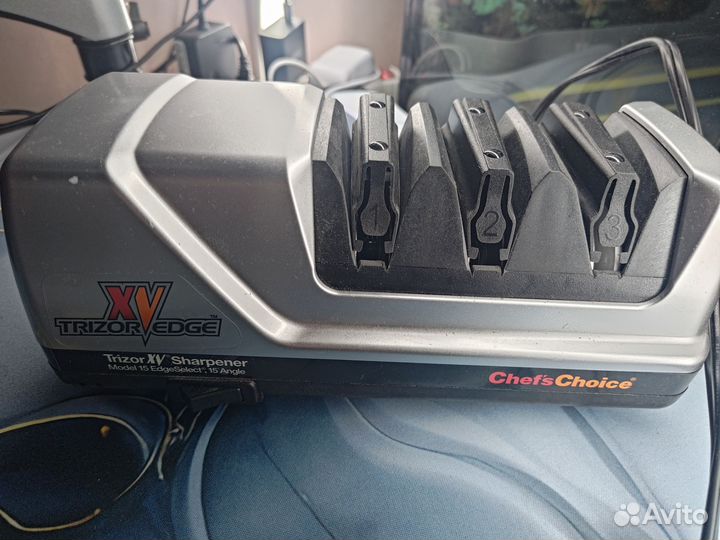 Chief choice XV и преобразователь