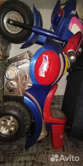 Мотоцикл на аккумуляторе