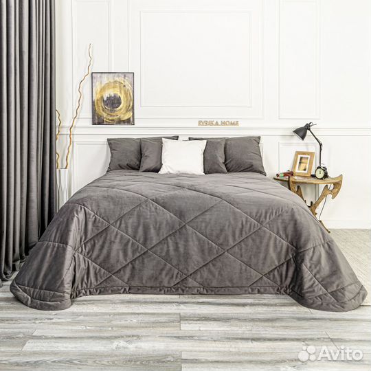 Покрывало беллиссимо муссон новое плед бархат