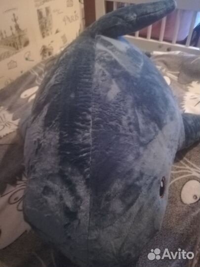 Мягкая игрушка акула