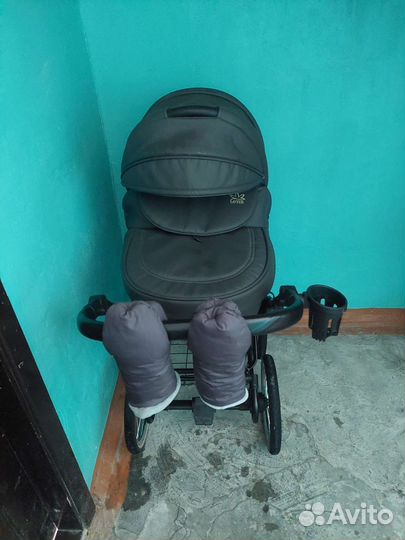 Коляска 2 в 1 Esperanza Lotus Classic Eco