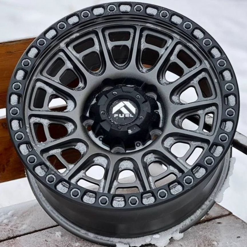 Литые диски Fuel d636 8.5×R17 5×150