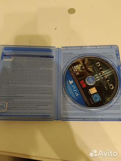 Diablo eternal collection ps4