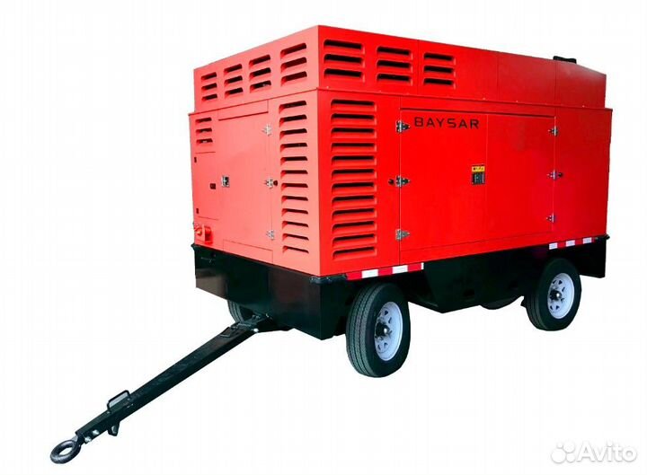 Дизельный компрессор 35 м3/мин