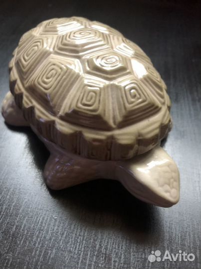 Шкатулка для украшений черепаха