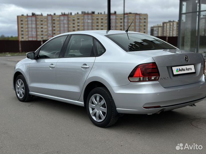 Volkswagen Polo 1.6 МТ, 2016, 111 700 км