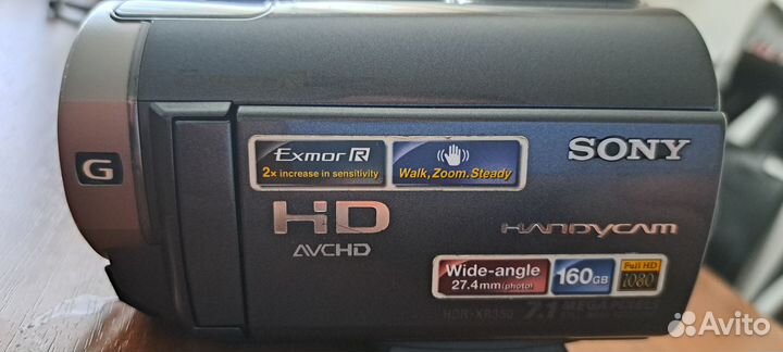 Видео камера Sony HDR-CX350E