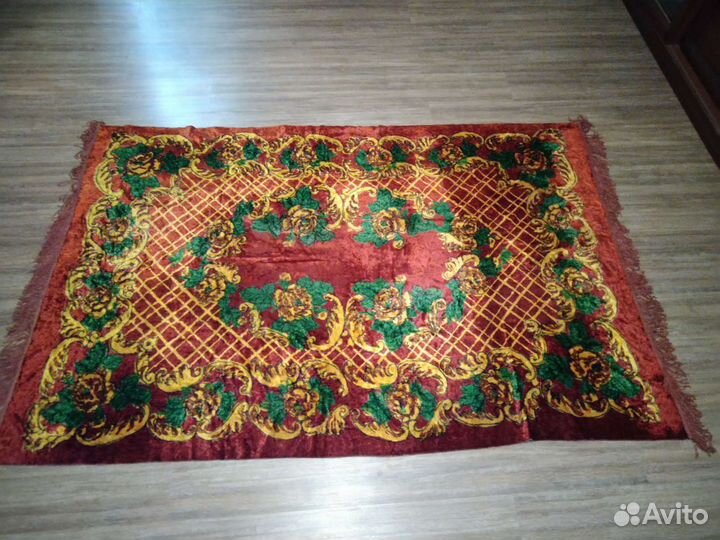 Модели ковер покрывало плюш старинный СССР