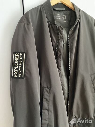 Ветровка бомбер