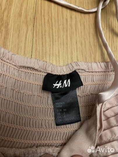 Платье женское h&m