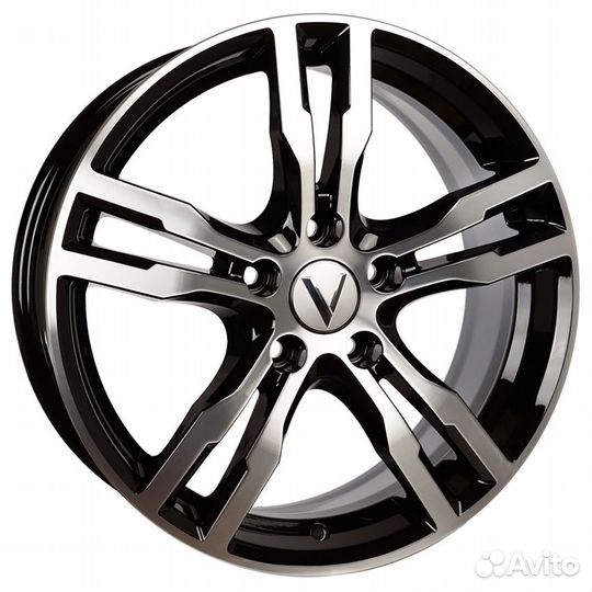 Диск vector Вектор В193 7x17 5x114,3 ET 45 Dia 67