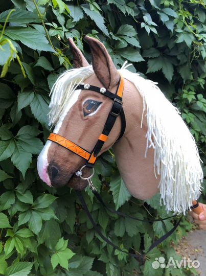 Хоббихорс. Лошадь на палке