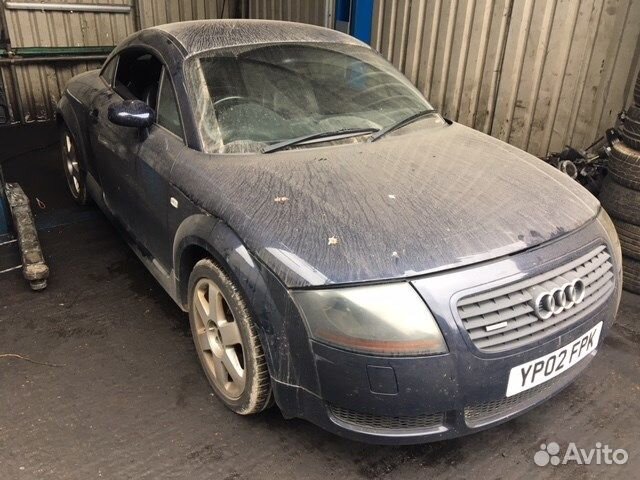 Разбор на запчасти Audi TT