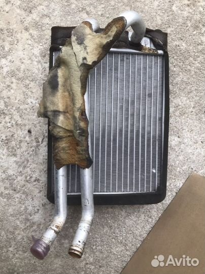 Радиатор печки