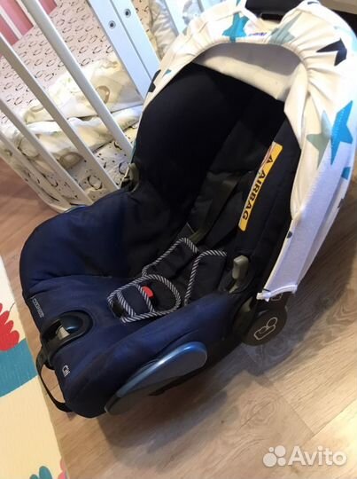 Автолюлька maxi cosi siti