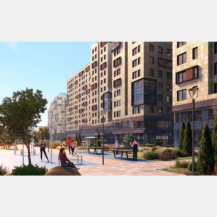 Апартаменты-студия, 20 м², 9/13 эт.