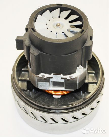 Двигатель, мотор пылесоса моющего